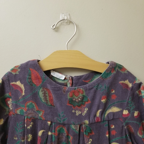 Little Handprint courduroy dress - Picture 3 of 6